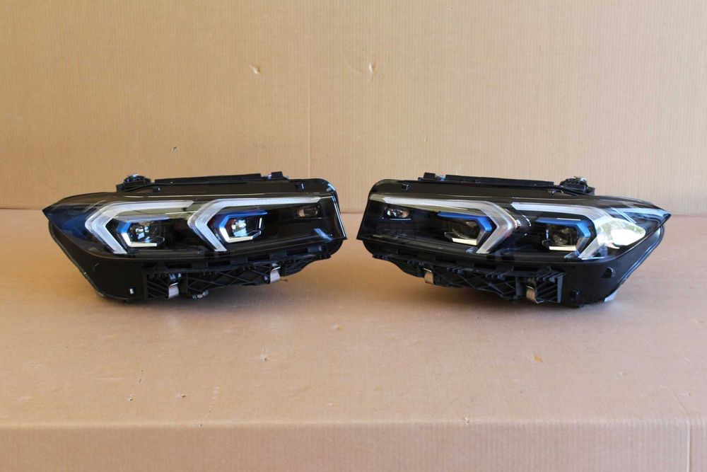 BMW 3 G20 G21 LCI Фари передні рестайл Laser Shadow USA EU