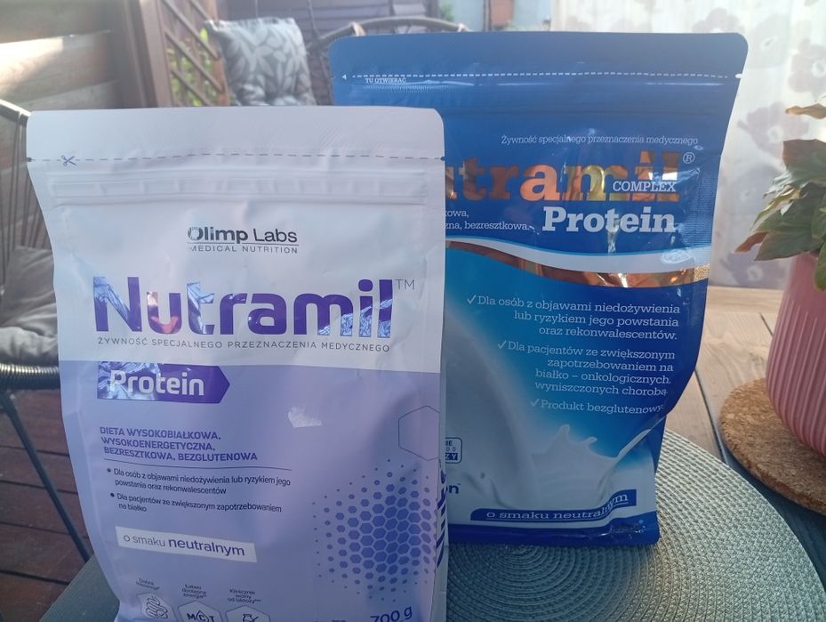 Nutramil o smaku neutralnym  2 x 700g.