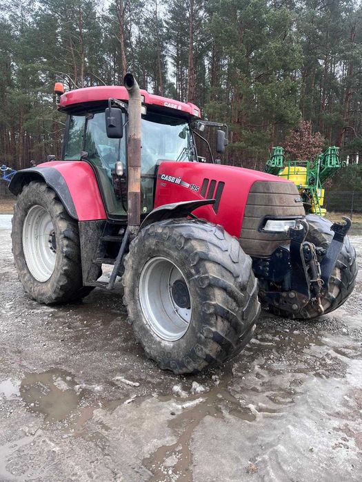 CASE new holland cvx puma 195 tvt przedni tuz i wom OKAZJA john deere