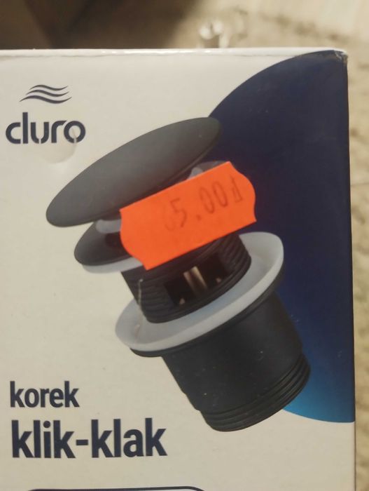 Korek klik klak nowy