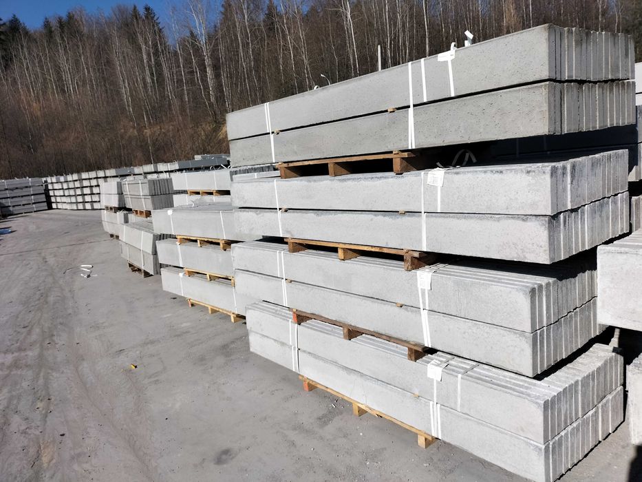 Kompletne ogrodzenie panelowe 203 fi4 z podmurówką - 77zł/mb