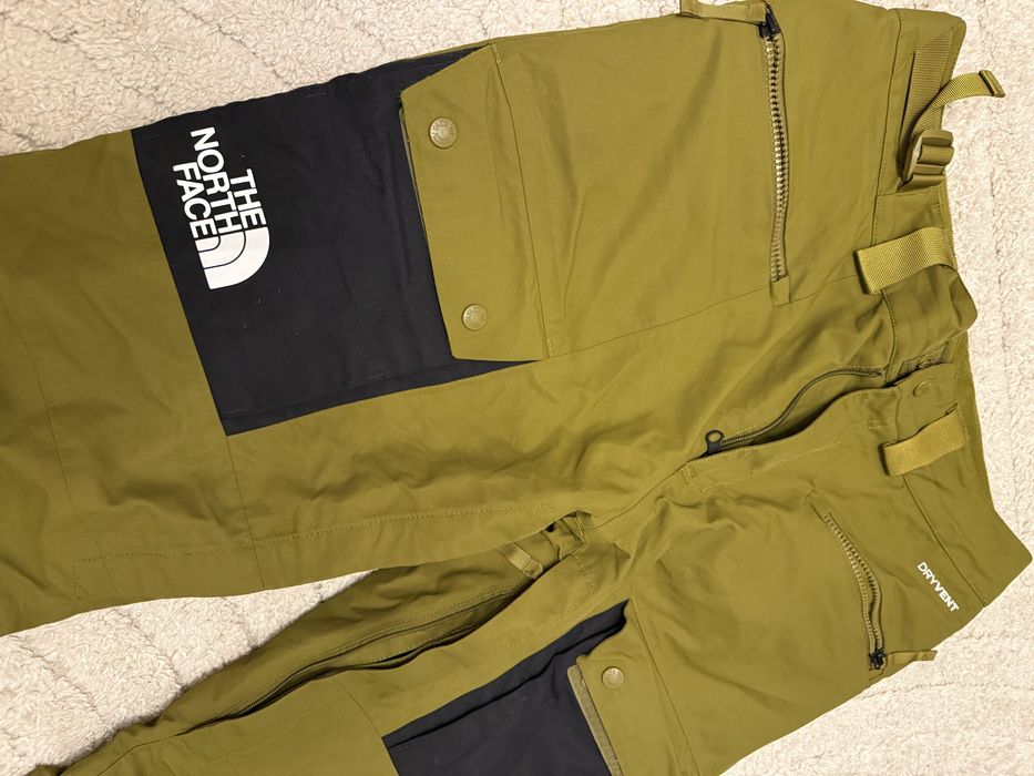 The North Face spodnie snowboard M