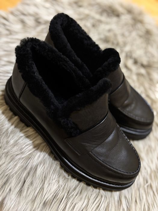 Лофери зимові 39 розмір Estro нові