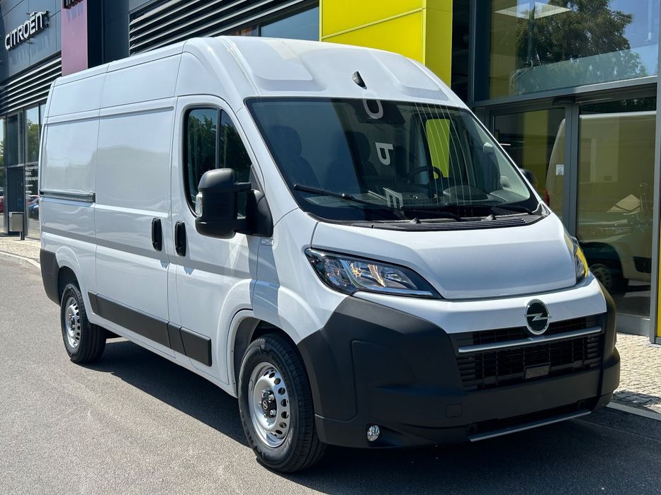 Opel L2H2 3.5T Heavy Diesel 2.2 180KM MT  Movano L2H2 3.5T Heavy Diesel 2.2 180KM MT