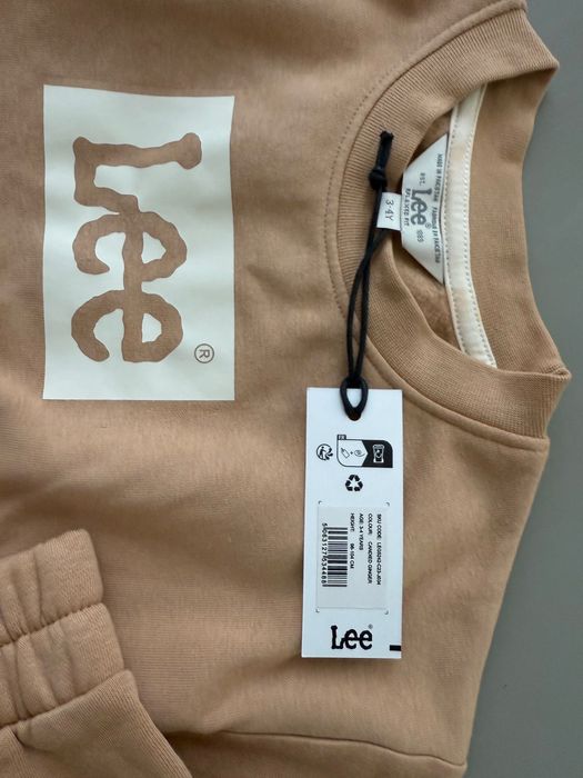 Новый детский костюм Lee 3-4 года, 98-104 рост