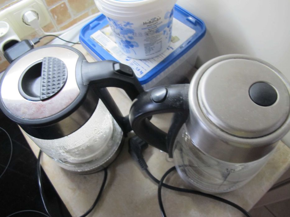 Електрочайники скляні Tefal, Grunhelm, Saturn