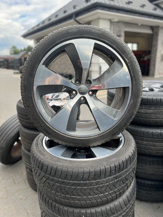 *Komplet alufelg 5x112 21”  audi oryginalne