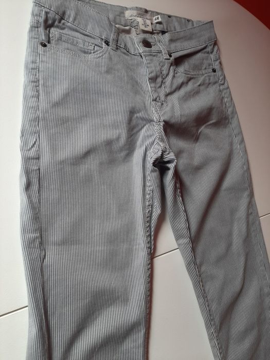 Spodnie damskie lekkie na lato