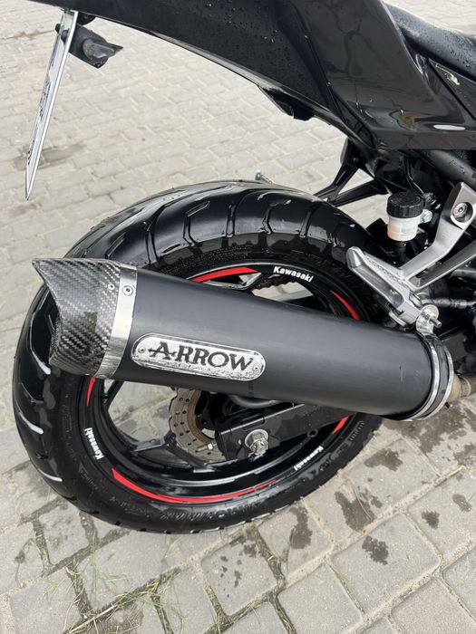 Kawasaki ninja 300 2017