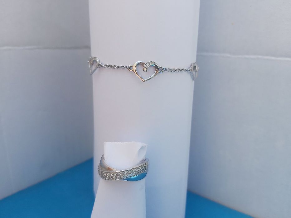 Pulseira em prata OroVivo