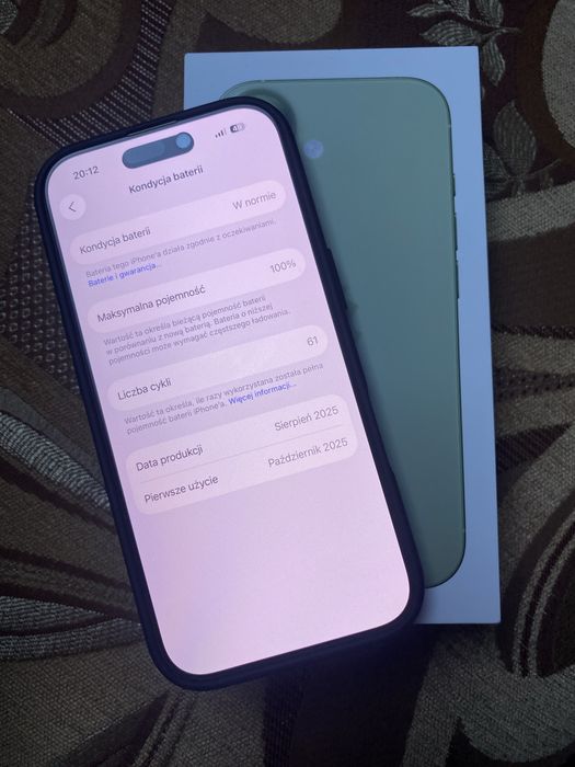 Iphone 17 etui + szkło