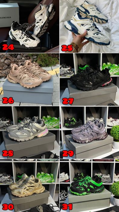 БЕЗ ПЕРЕДПЛАТИ‼️ Кросівки Balenciaga Track 3.0, 2, 1 / 36-46, Унісекс, ПРЕМІУМ