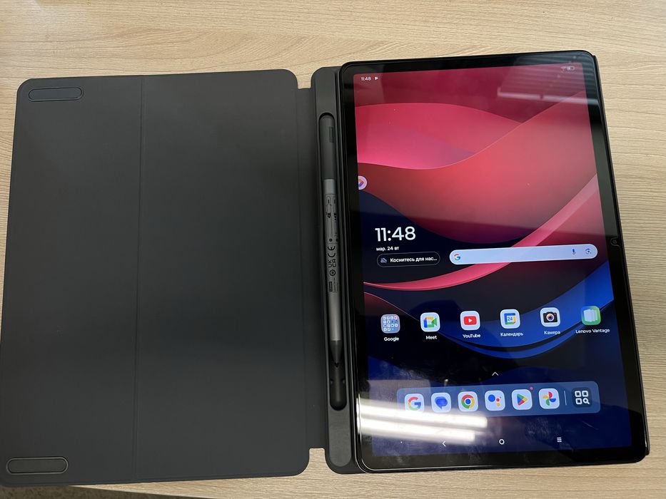 Планшет Lenovo Tab M11 8/128 WiFi (ZADA0309UA) Luna Grey + Case&Pen