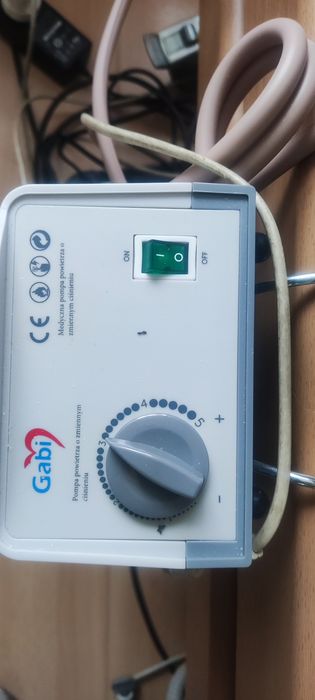 Materac przeciwodleżynowy miesięczny elektryczny