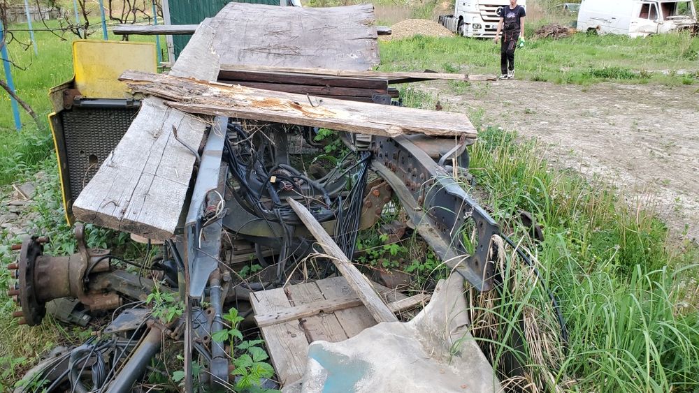 Mersedes Actros evro5 paravoz mp3