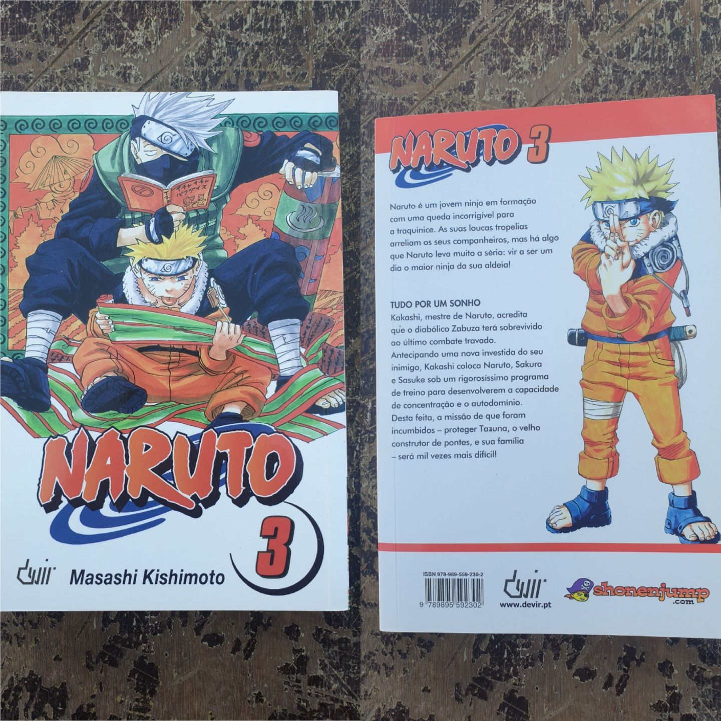 Naruto Manga Português - Banda Desenhada - OLX Portugal