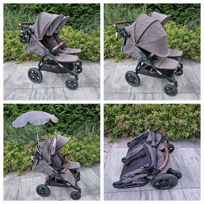 Wózek bliźniaczy Valco Baby Snap Duo Trend Sport