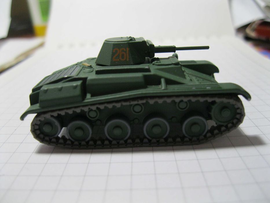 Танк Т-60 Деагостини