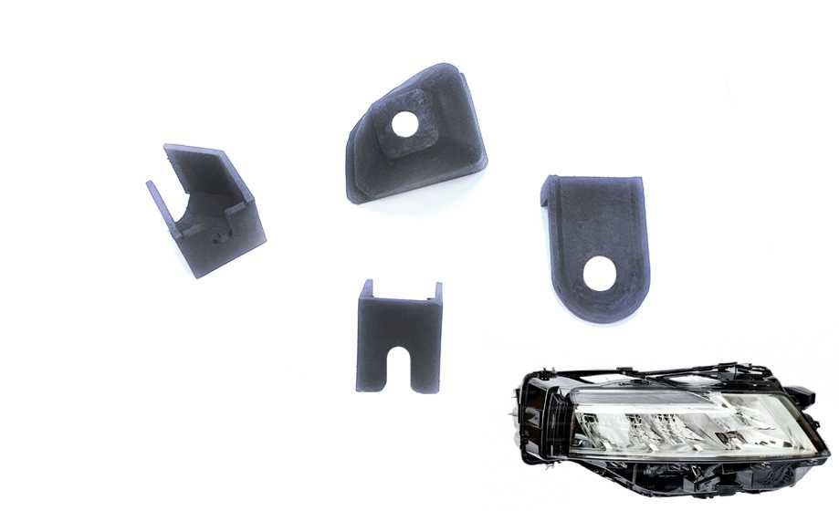 Ремонтні кріплення фар Nissan Rogue XTrail T33 (2021-2024) Ремкомплект