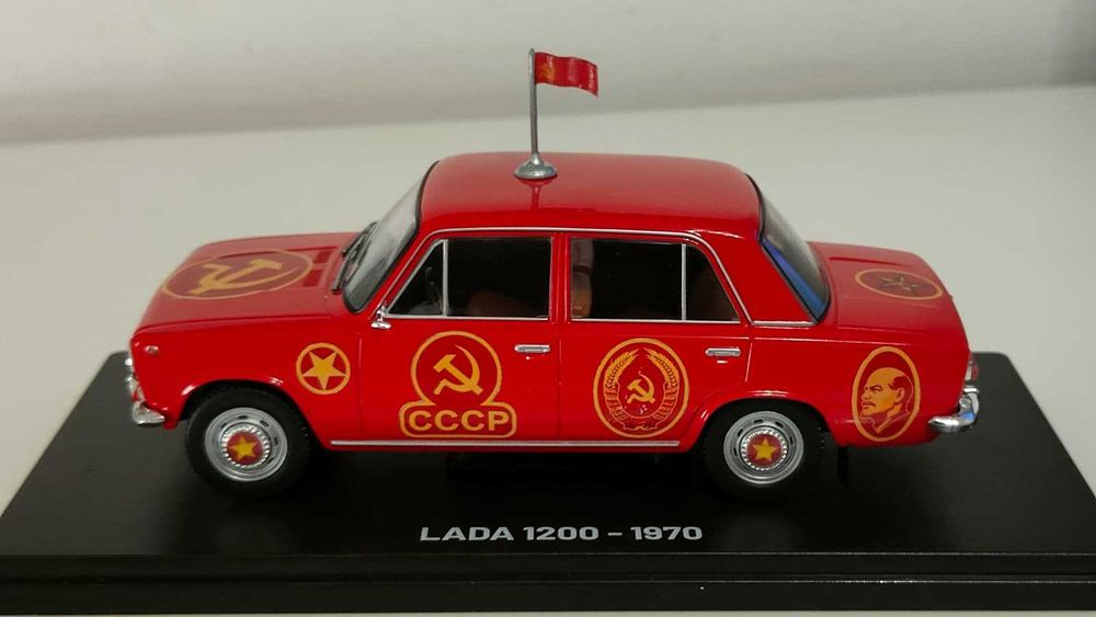 Hachette 1/24 Lada 1200 Custom