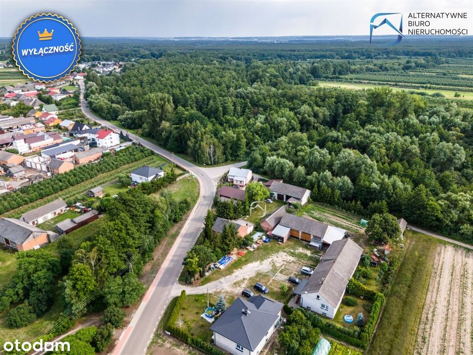 Siedlisko z potencjałem 1376 m² | Niedźwiada Duża - Widok 4