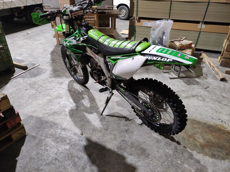 Kawasaki kx450f Matriculada