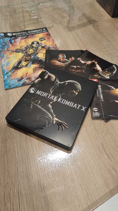 Mortal Kombat X Kollector's Edition (PS4) (Sem DLC, Sem estátua)