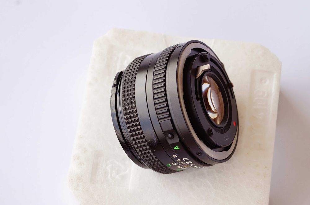 Canon FDN 50 /1.8 ładny sprawny do NEX FX MFT