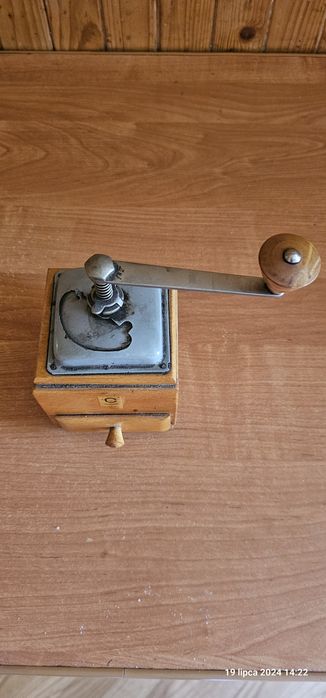 Młynek PRL vintage retro