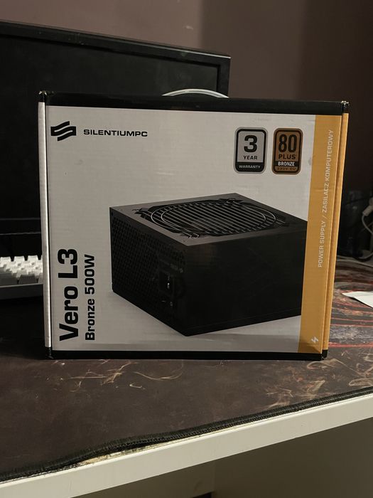Zasilacz SilentiumPC Vero L3 500W – 80 Plus Bronze