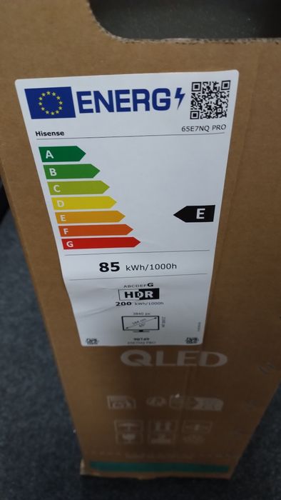 Telewizor 65E7NQ Pro Hisense