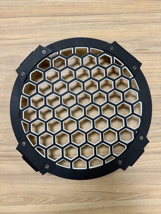 Гриль для сабвуфера 12 дюймів захисна сітка