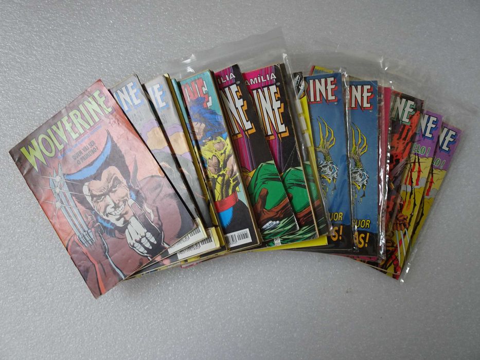 Livro Banda Desenhada Wolverine (Abril)