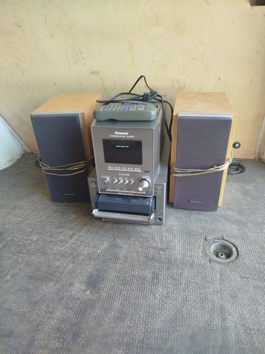 Музичний центр panasonic SA PM17