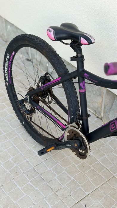 Bicicleta MTB pouco usada