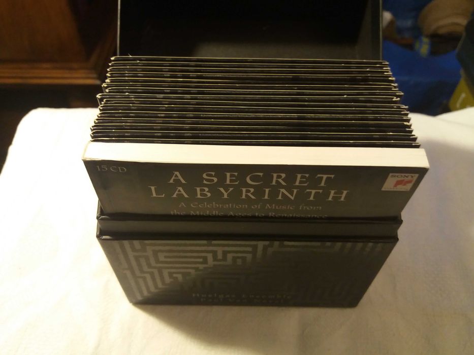 A Secret Labyrinth, Huelgas Ensemble, Paul Van Nevel 15 CD