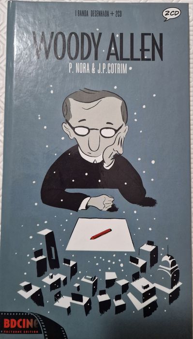 Woody Allen banda desenhada e 2 Cd