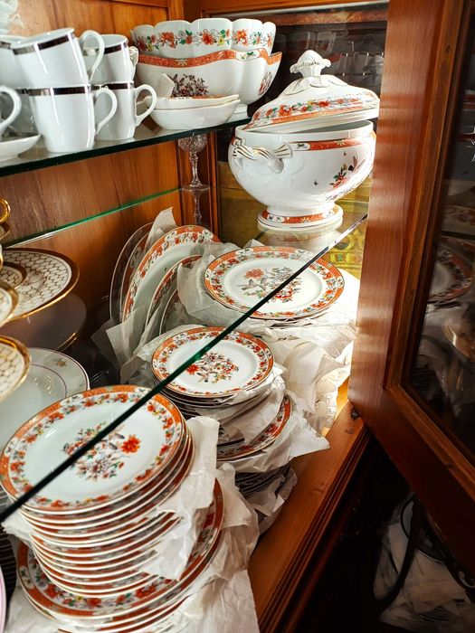 Serviço Jantar Chá Café Vista Alegre Magnólia