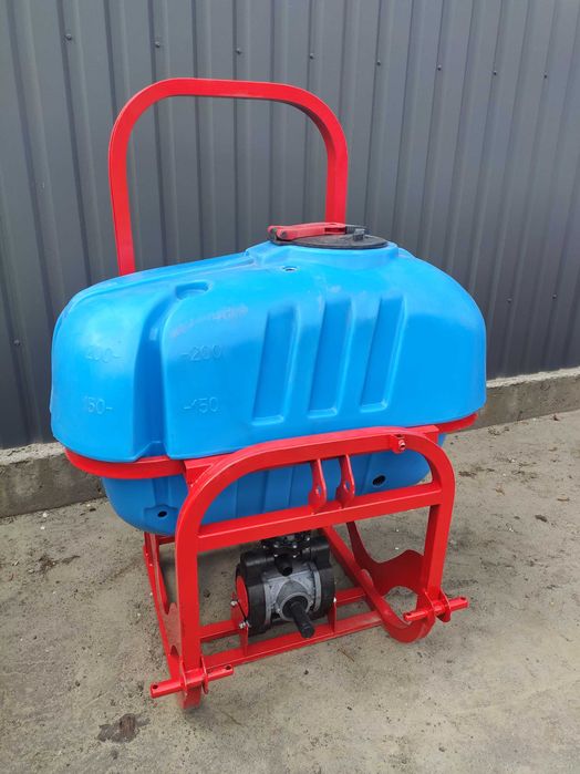 Обприскувач навісний польський Jar-met 200 л гнута рама, оприскувач