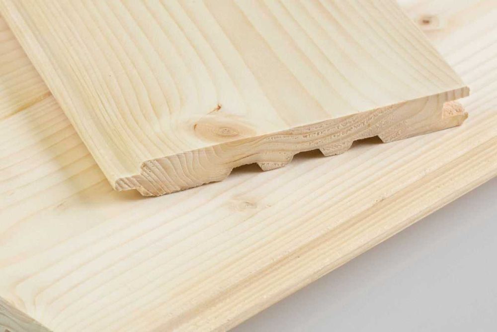 Deska sucha świerkowa, czterostronnie gładka 20 x 145 mm