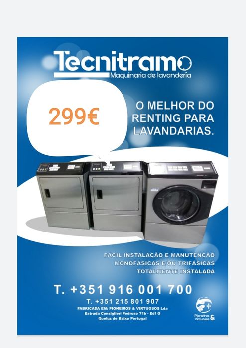 Lavandaria self service o seu negócio de lavandaria