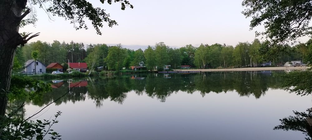 Domek przy wodzie, wędkowanie Rokitki