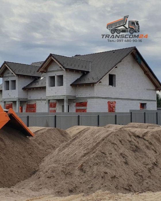 Щебінь, пісок, відсів. Щебень, песок, отсев