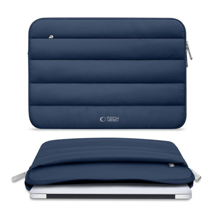 Tech-Protect fluffy laptop 15-16 navy blue