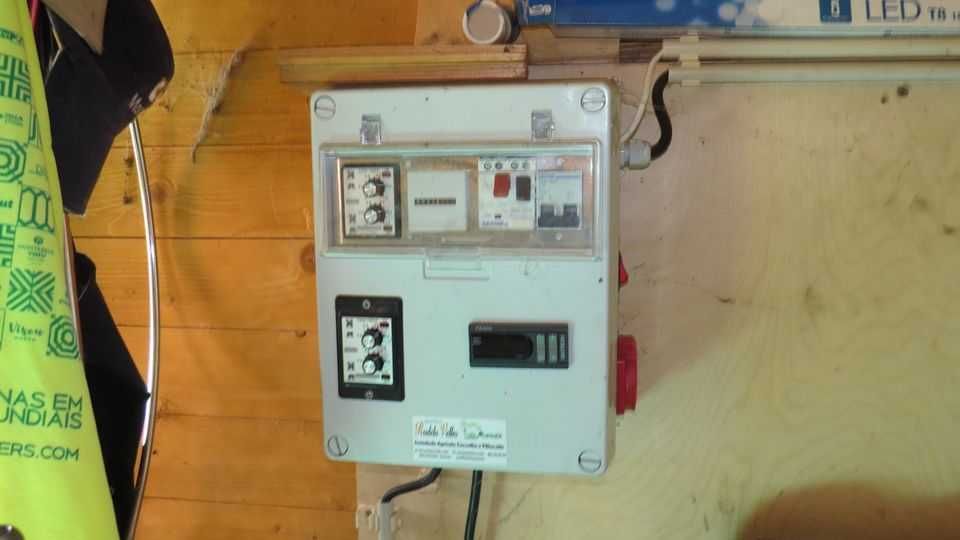 Sistema de rega (Estufa)