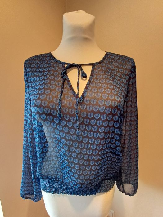 elegancka bluzka H&M, rozm. 38, stan idealny