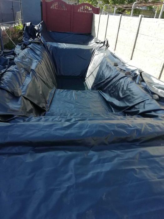 Гидроизоляция водоема,пленка для гидроизоляции озера,пленка для пруда