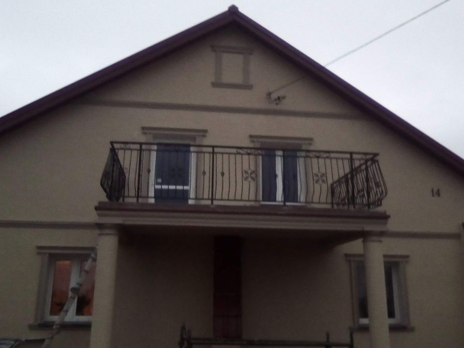 Bramy, balustrady, ogrodzenia