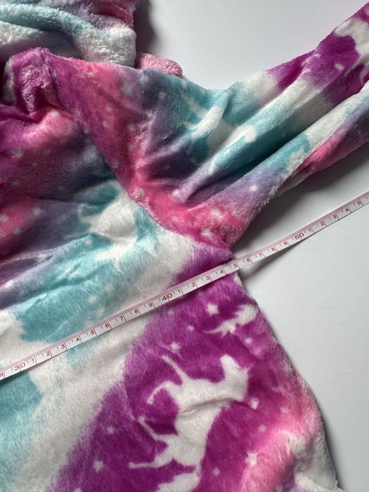 Nowa jednoczesciowa pizama 3-4 lata jednorozec kostium przebranie