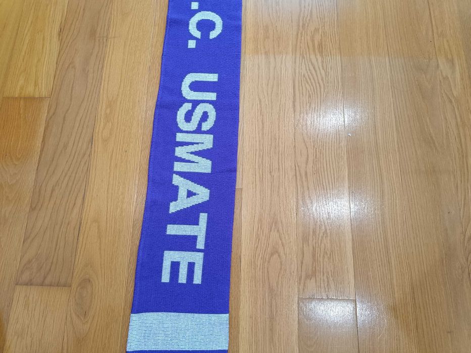 FC Usmate Cachecol de futebol novo echarpe sciarpa bufanda scarf _D018